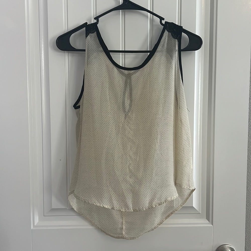 LUSH Tank Blouse